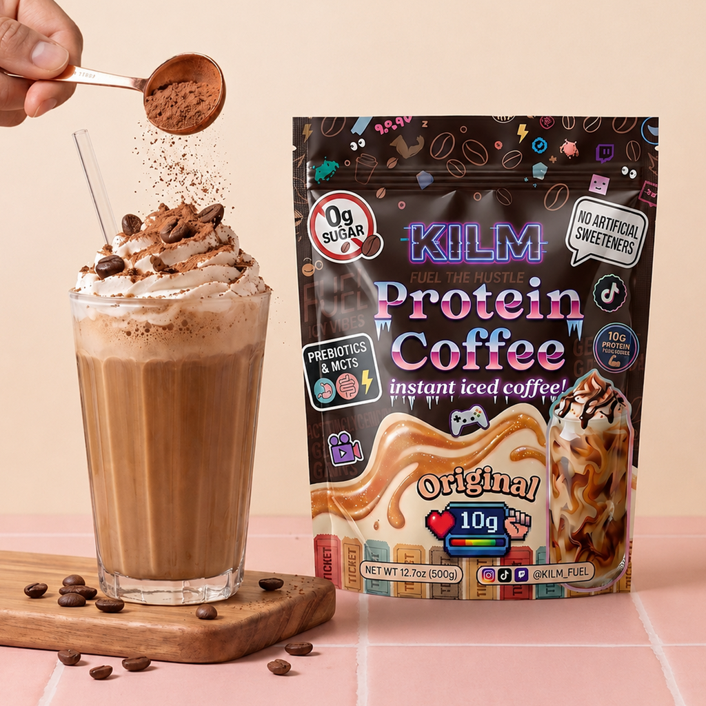 Kilm Protein Coffee