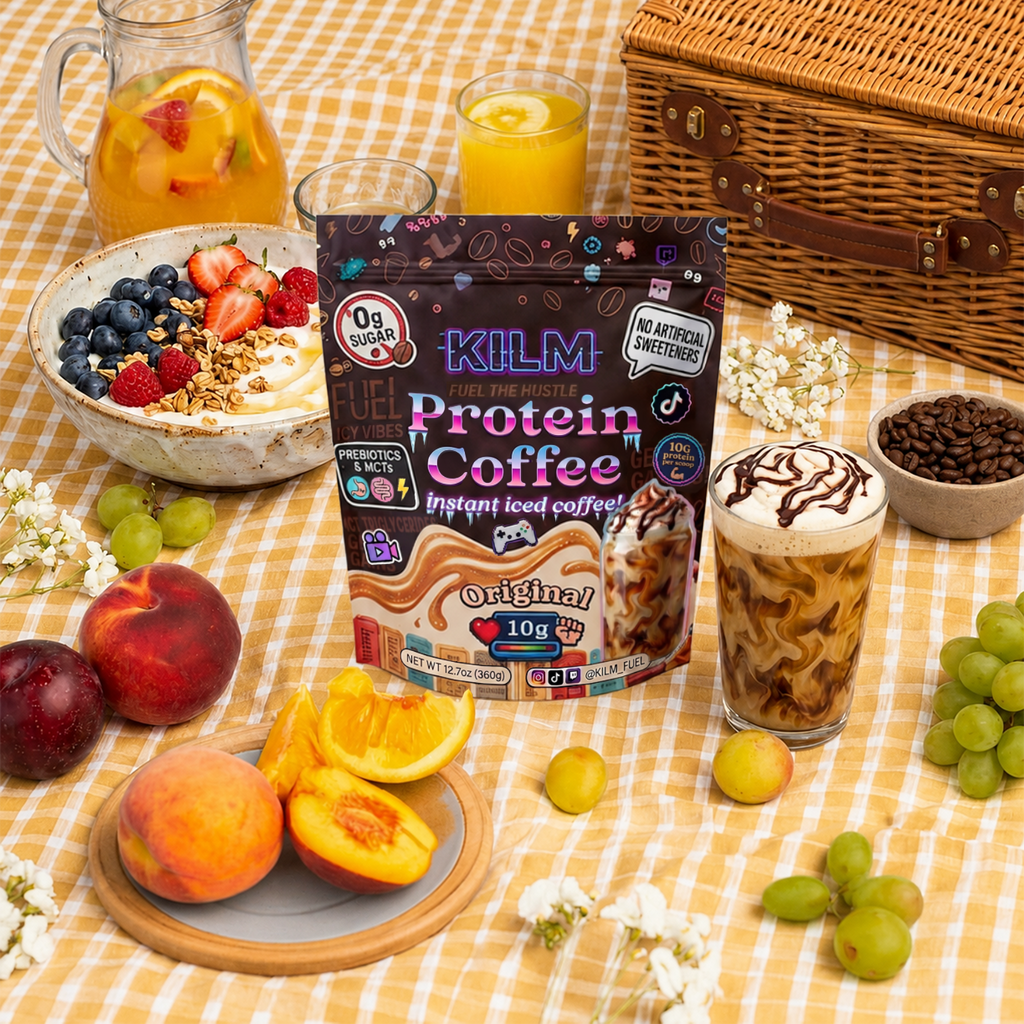 Kilm Protein Coffee