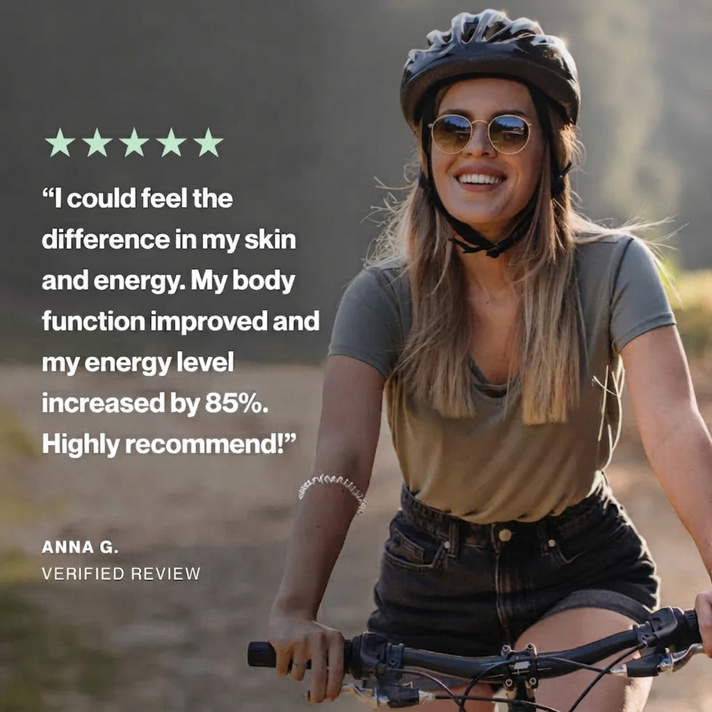 KILM Cellular Superfood Powder customer review image