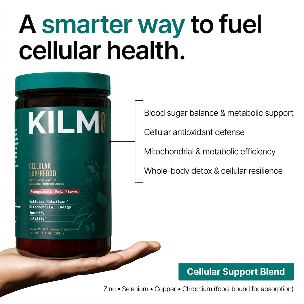 KILM Cellular Superfood Powder product detail